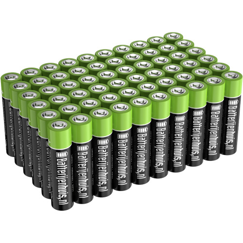 AAA Alkaline Batterijen 60x