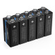 Ansmann 9 Volt Industrial Lithium 5x