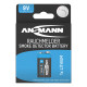 Ansmann 9v lithium voor rookmelder