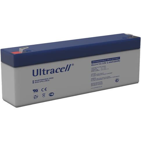 Ultracell loodaccu 12v 2,4Ah