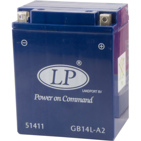 Landport GEL Startaccu 12V 14Ah MG GB14L-A2