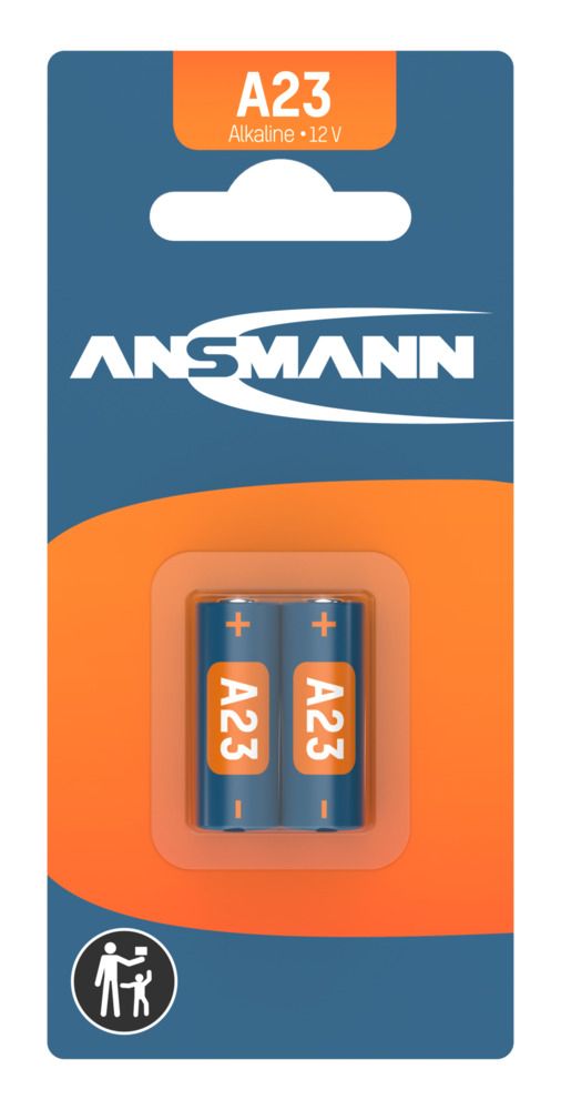 Ansmann A23 2x afbeelding