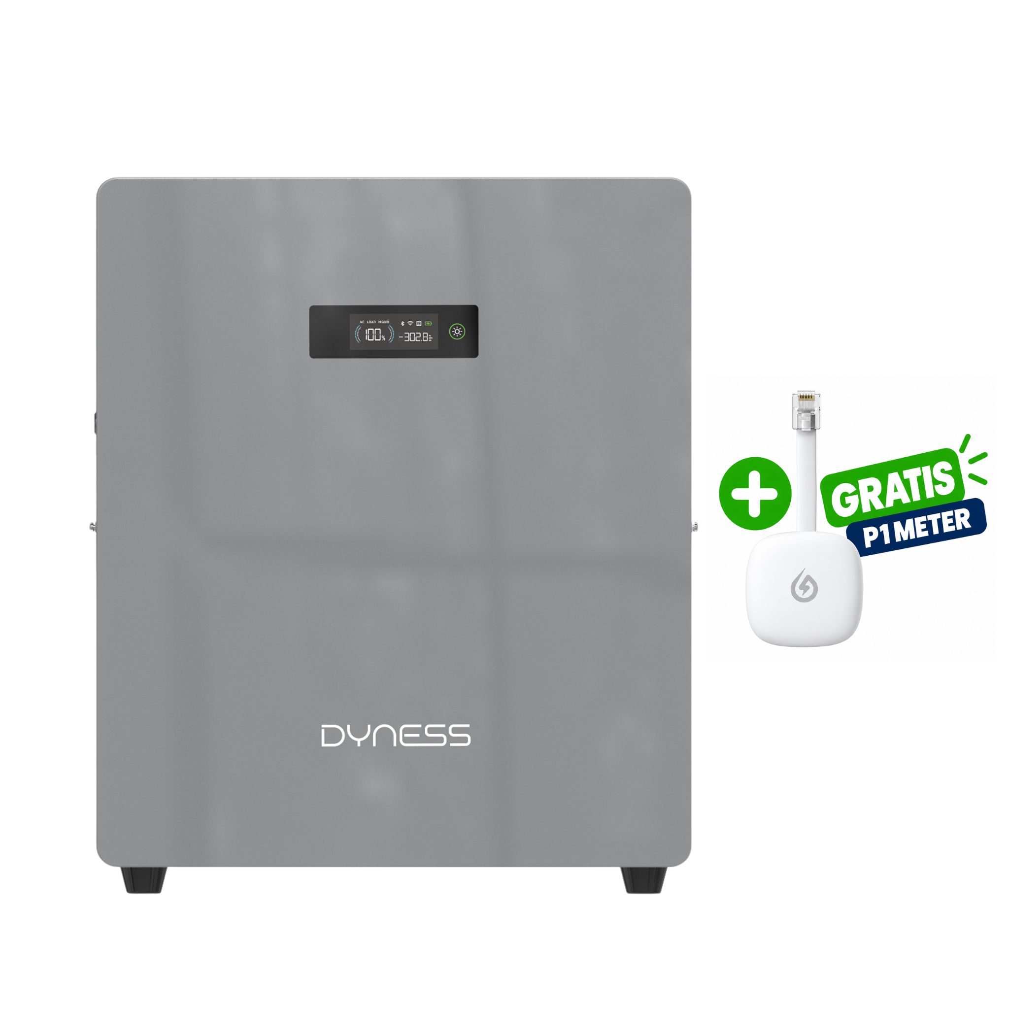 Dyness Aquavolt 5,12kWh stekkerbatterij