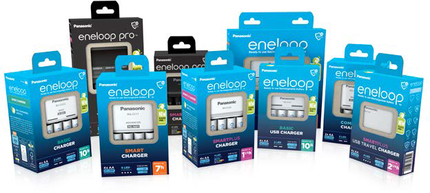 Eneloop lader bestellen? | Altijd gratis verzending | Batterijenhuis