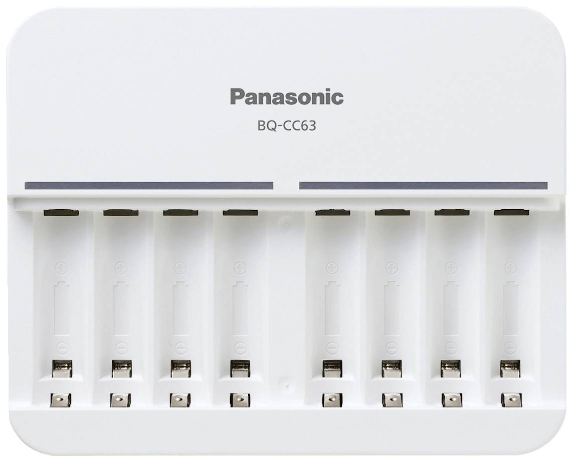 Panasonic Lader BQ-CC63