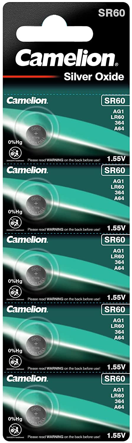 Camelion SR60W 5x afbeelding