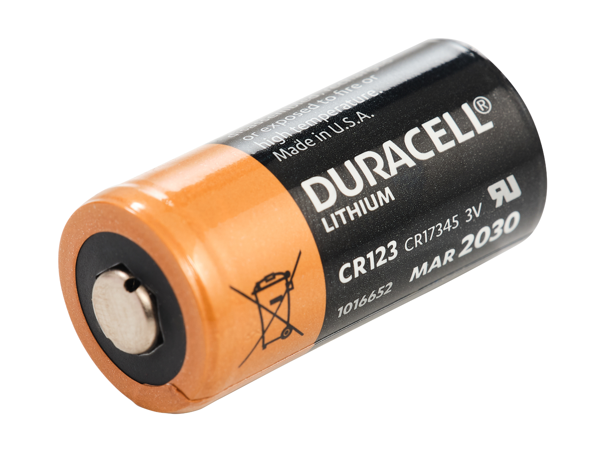 Duracell CR123A afbeelding
