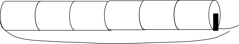 Noodverlichtingsaccu Sub-C Stick 7.2V 1.5Ah afbeelding