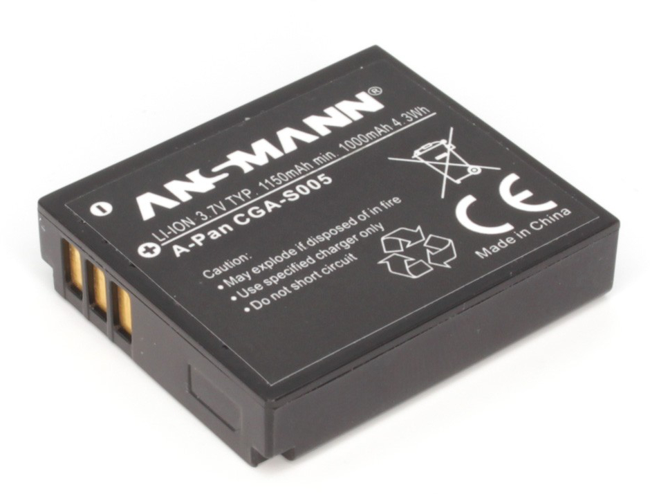 PANASONIC CGA-S005