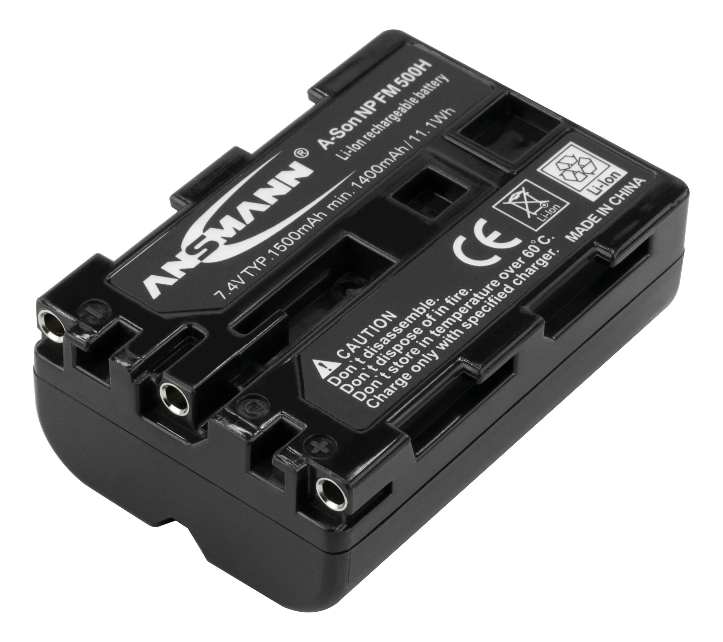 SONY NP-FM500H afbeelding