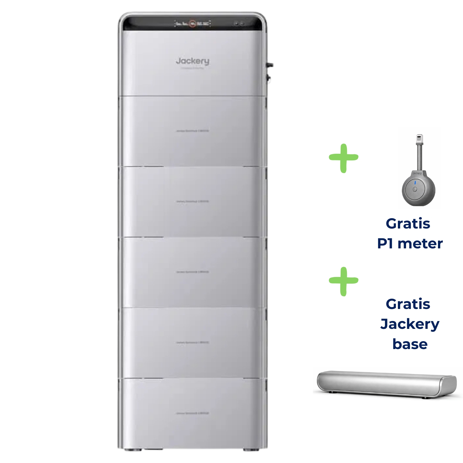 Jackery 15,12kWh SolarVault 3 Pro Max AC stekkerbatterij - Onbekend - Batterij - Elektra en energieopslag vergelijken op Eco...