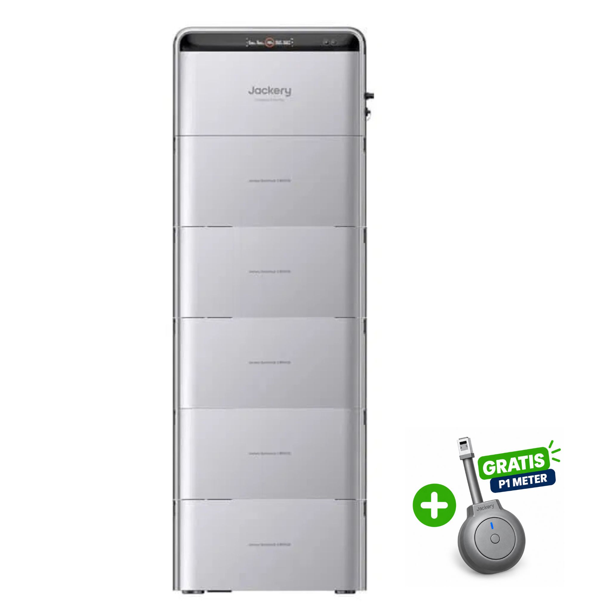 Jackery 15,12kWh SolarVault 3 Pro Max AC stekkerbatterij