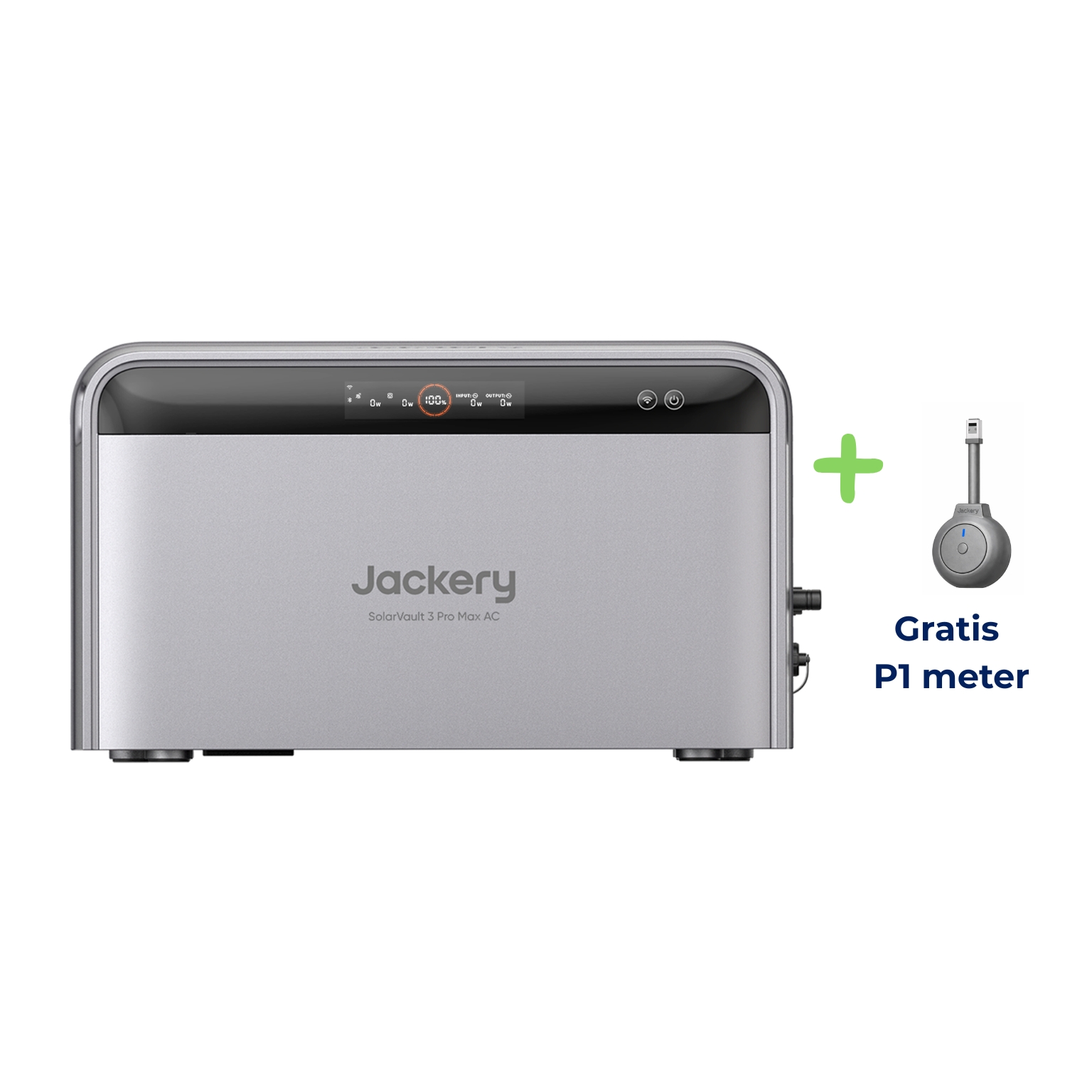 Jackery 2,52kWh SolarVault 3 Pro Max AC stekkerbatterij