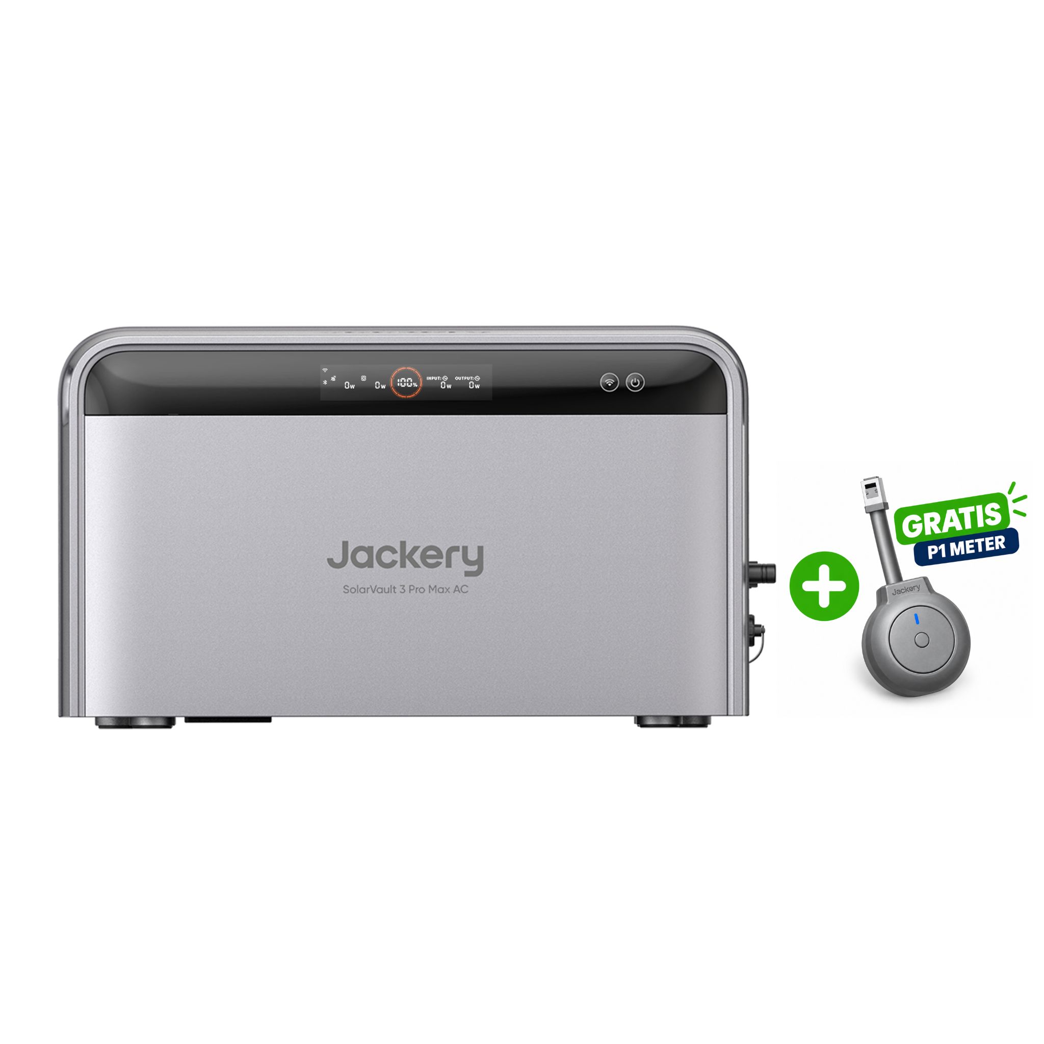 Jackery 2,52kWh SolarVault 3 Pro Max AC stekkerbatterij
