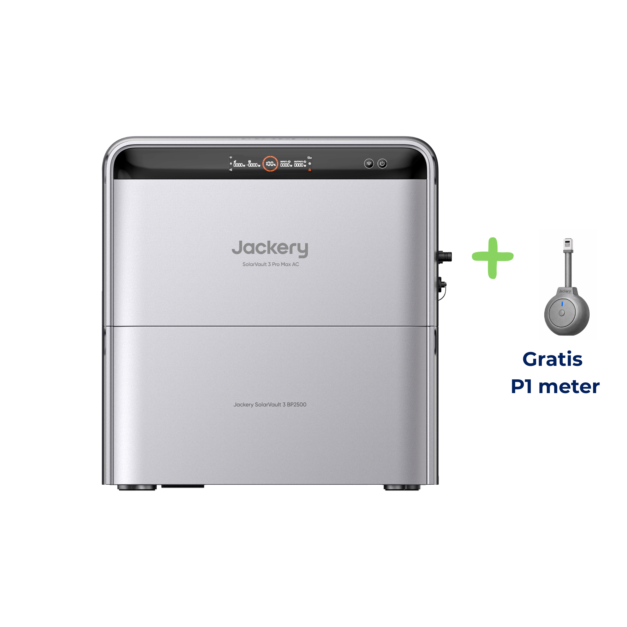 Jackery 5,04kWh SolarVault 3 Pro Max AC stekkerbatterij