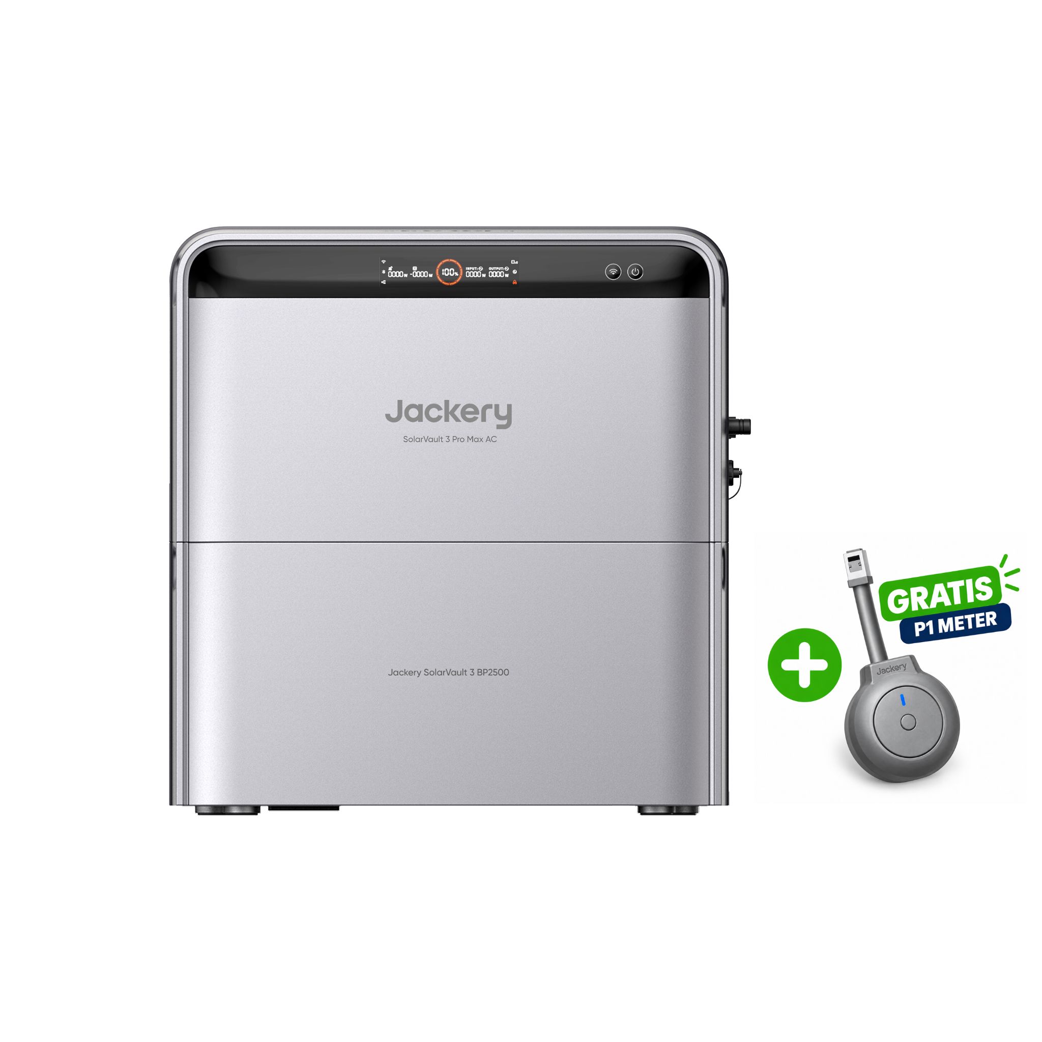 Jackery 5,04kWh SolarVault 3 Pro Max AC stekkerbatterij