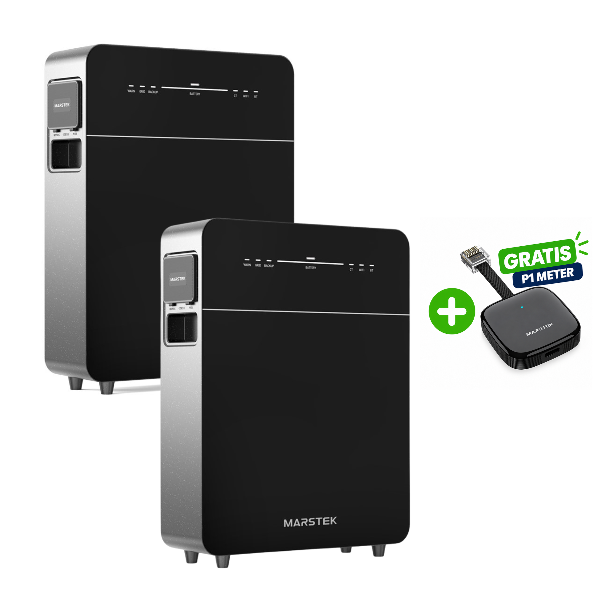 Marstek Venus E 3.0 - 5.12 kWh - 2x