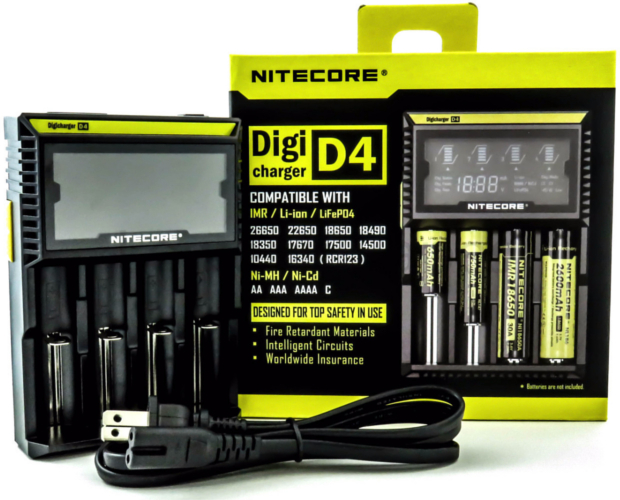 Nitecore Digicharger D4