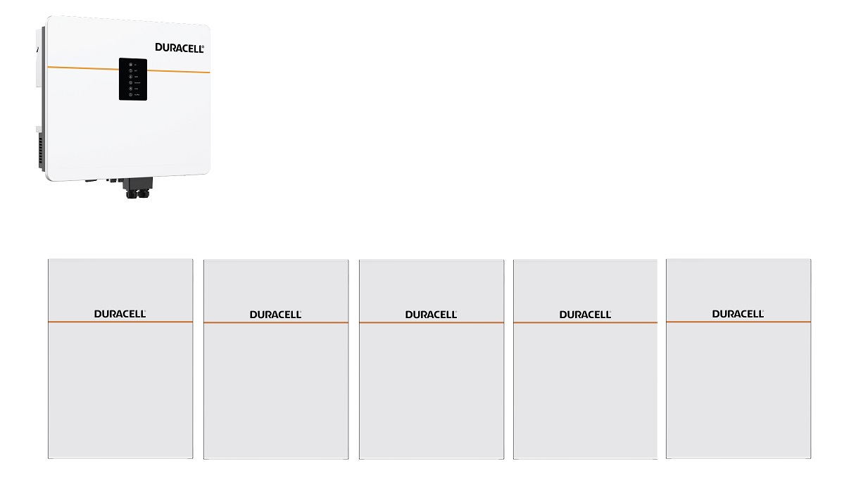 Duracell Thuisbatterij 25kWh inclusief installatie - Duracell - Batterij - Elektra en energieopslag vergelijken op Econsument
