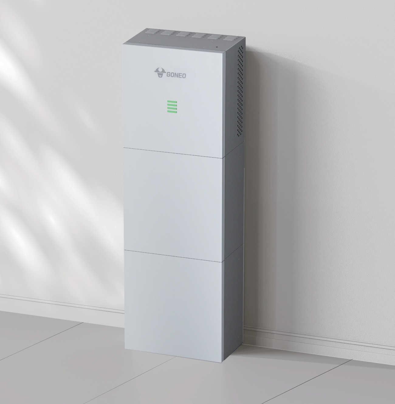 Goneo Combi 10 kWh thuisbatterij met 5 kW omvormer inclusief installatie