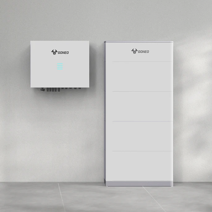 Goneo Flexi 20kWh thuisbatterij + 10kW omvormer voor 3-fase inclusief installatie - Onbekend - Batterij - Elektra en energie...
