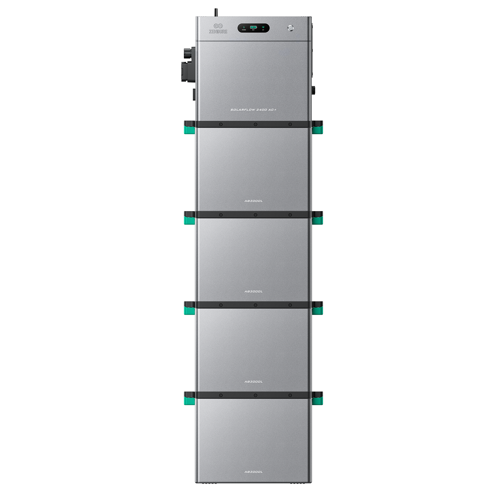 Zendure 13,92kWh SolarFlow 2400AC+ stekkerbatterij - Onbekend - Batterij - Elektra en energieopslag vergelijken op Econsument