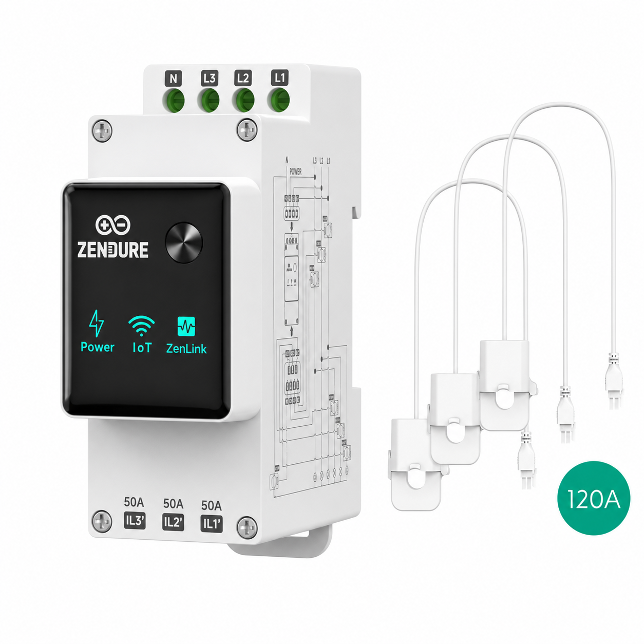 Zendure Smart Meter 3CT 120A