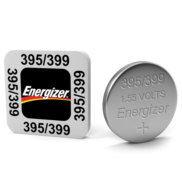 Energizer silver oxide batterijen 395 399, op blister