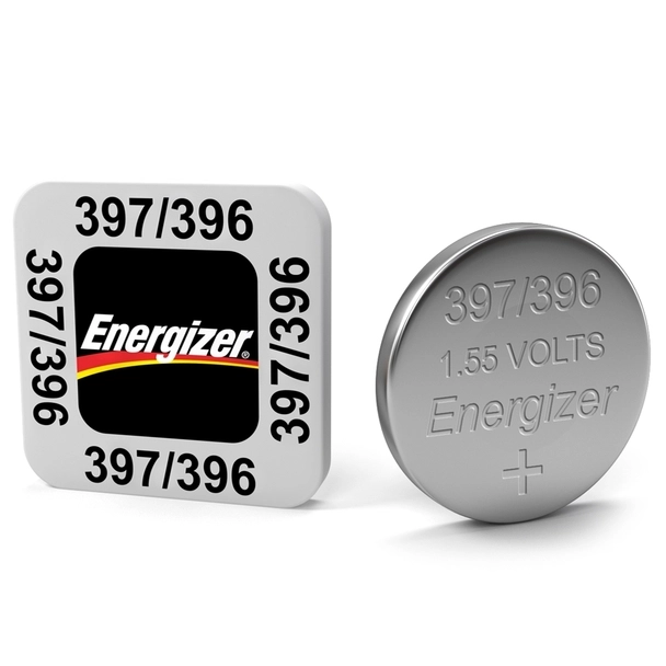 Energizer En397-396p1 397-396 Horlogebatterij 1.55v 33 mah