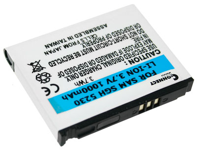 Connect 3000 Li-ion GSM-accu 850 mAh voor (aanduiding originele accu: )